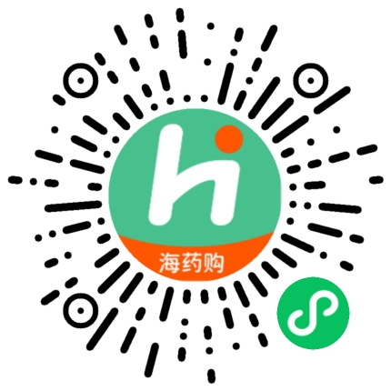 海药购微信小程序二维码